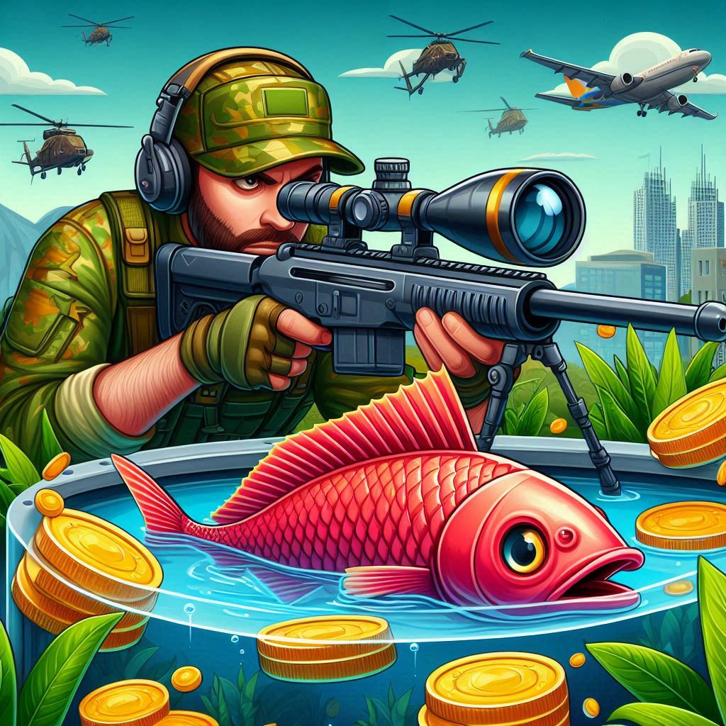 Sniper Jackpot: Misi Tembak Ikan Berhadiah Emas di Igamble247